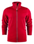 James Harvest Powerslide- Mens Air Layer Stretch Zipped Light Jacket. S-5XL. 5 Colours - Sweatshirt - Logo Free Clothing