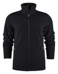 James Harvest Powerslide- Mens Air Layer Stretch Zipped Light Jacket. S-5XL. 5 Colours - Sweatshirt - Logo Free Clothing