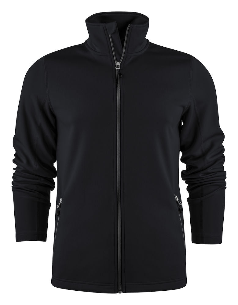 James Harvest Powerslide- Mens Air Layer Stretch Zipped Light Jacket. S-5XL. 5 Colours - Sweatshirt - Logo Free Clothing