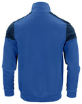 James Harvest- Mens Prime Eco Zipped Sweatshirt. S-5XL. 50/50 Organic Cotton/Recycled Polyester - Sweatshirt - Logo Free Clothing