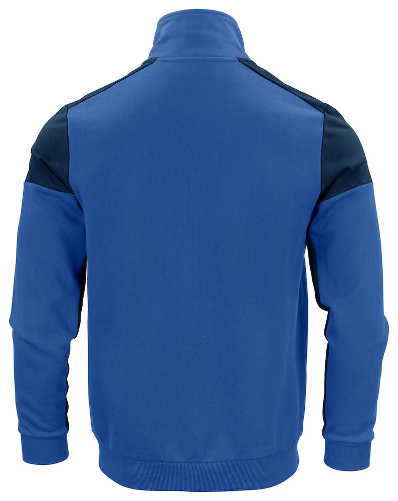 James Harvest- Mens Prime Eco Zipped Sweatshirt. S-5XL. 50/50 Organic Cotton/Recycled Polyester - Sweatshirt - Logo Free Clothing