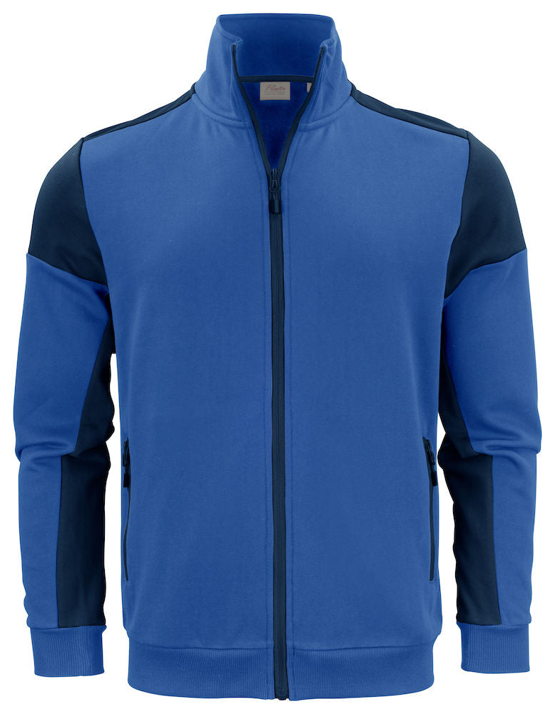 James Harvest- Mens Prime Eco Zipped Sweatshirt. S-5XL. 50/50 Organic Cotton/Recycled Polyester - Sweatshirt - Logo Free Clothing