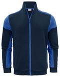 James Harvest- Mens Prime Eco Zipped Sweatshirt. S-5XL. 50/50 Organic Cotton/Recycled Polyester - Sweatshirt - Logo Free Clothing