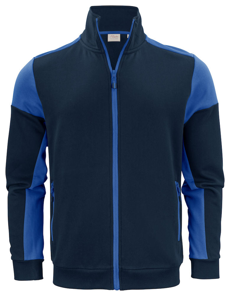 James Harvest- Mens Prime Eco Zipped Sweatshirt. S-5XL. 50/50 Organic Cotton/Recycled Polyester - Sweatshirt - Logo Free Clothing
