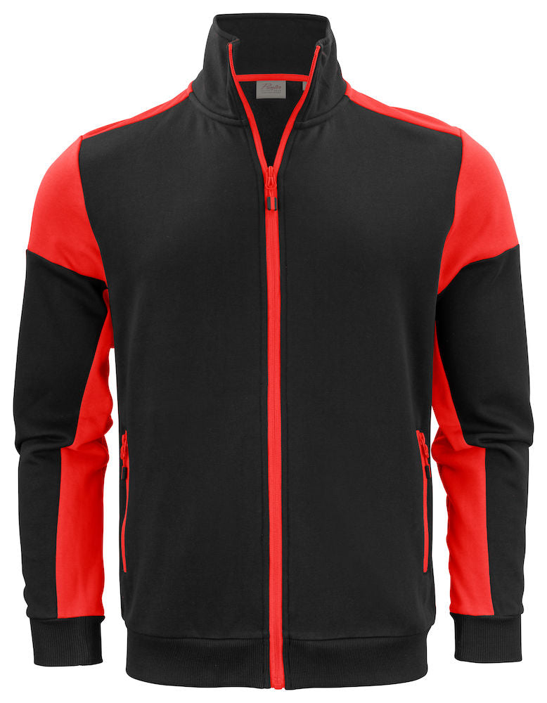 James Harvest- Mens Prime Eco Zipped Sweatshirt. S-5XL. 50/50 Organic Cotton/Recycled Polyester - Sweatshirt - Logo Free Clothing