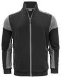 James Harvest- Mens Prime Eco Zipped Sweatshirt. S-5XL. 50/50 Organic Cotton/Recycled Polyester - Sweatshirt - Logo Free Clothing
