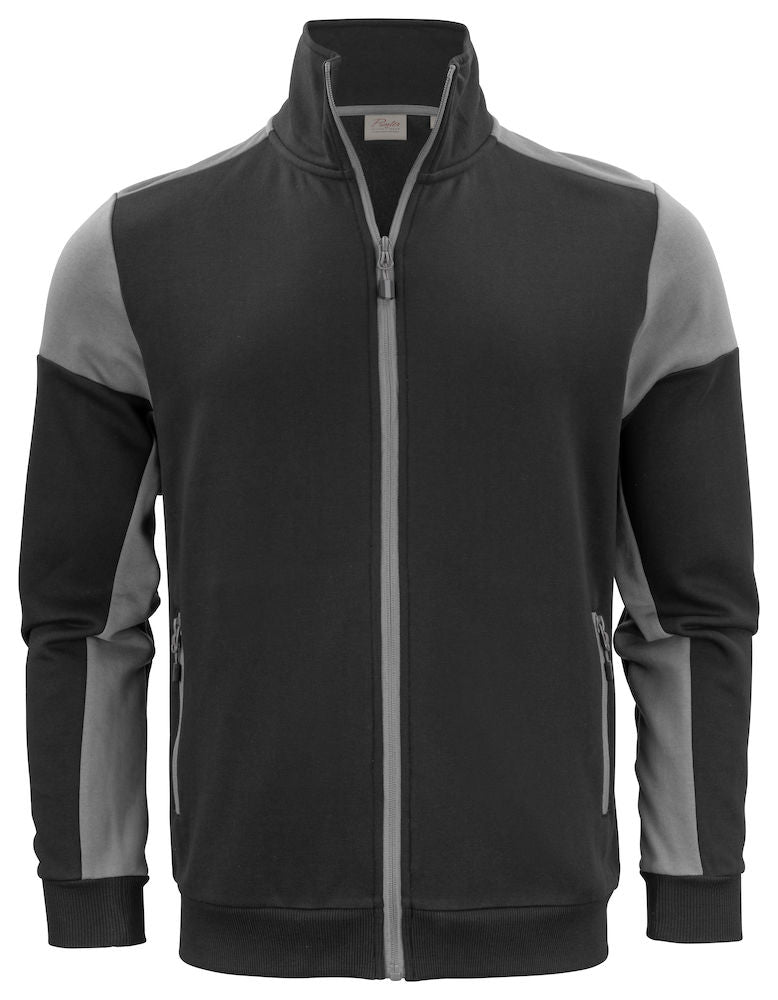 James Harvest- Mens Prime Eco Zipped Sweatshirt. S-5XL. 50/50 Organic Cotton/Recycled Polyester - Sweatshirt - Logo Free Clothing
