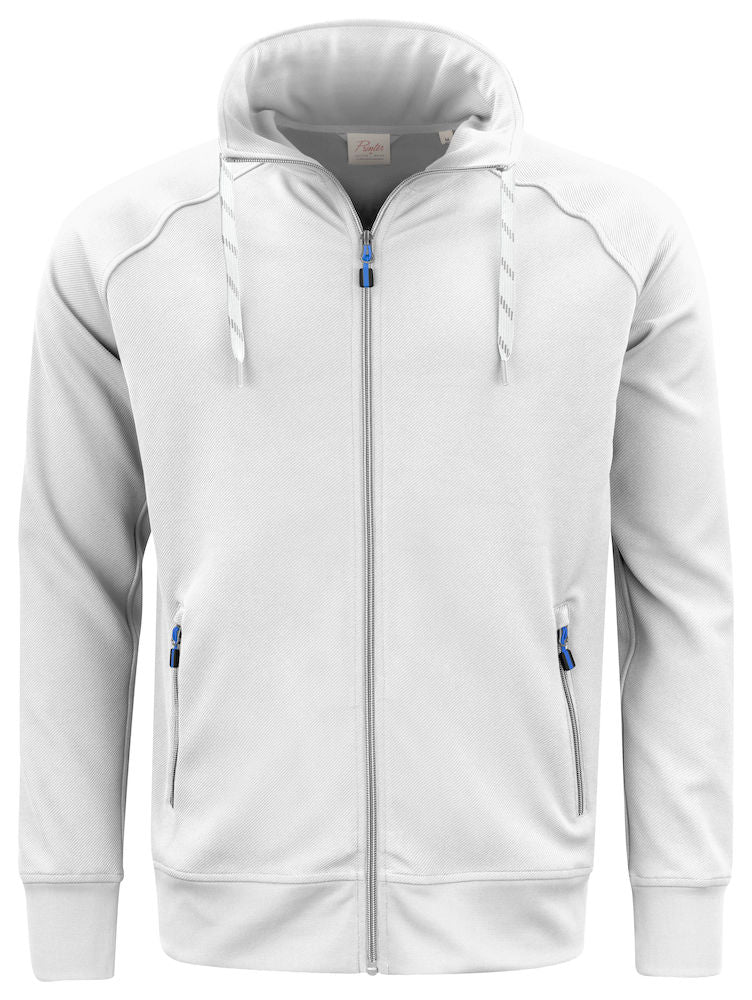 James Harvest Jog Mens Heavyweight Zipped Sweatshirt. 310gsm. 6 Colours. S-5XL - Sweatshirt - Logo Free Clothing
