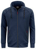 James Harvest Jog Mens Heavyweight Zipped Sweatshirt. 310gsm. 6 Colours. S-5XL - Sweatshirt - Logo Free Clothing