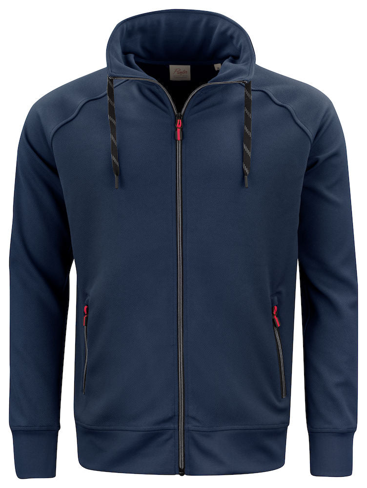 James Harvest Jog Mens Heavyweight Zipped Sweatshirt. 310gsm. 6 Colours. S-5XL - Sweatshirt - Logo Free Clothing