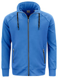 James Harvest Jog Mens Heavyweight Zipped Sweatshirt. 310gsm. 6 Colours. S-5XL - Sweatshirt - Logo Free Clothing