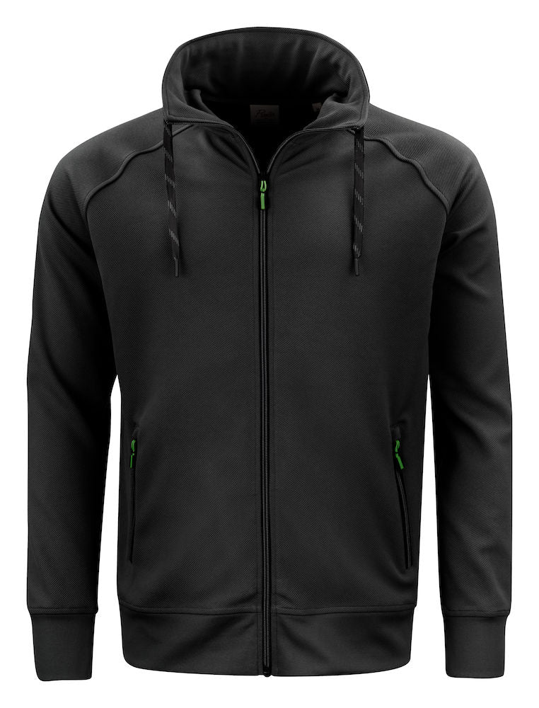 James Harvest Jog Mens Heavyweight Zipped Sweatshirt. 310gsm. 6 Colours. S-5XL - Sweatshirt - Logo Free Clothing