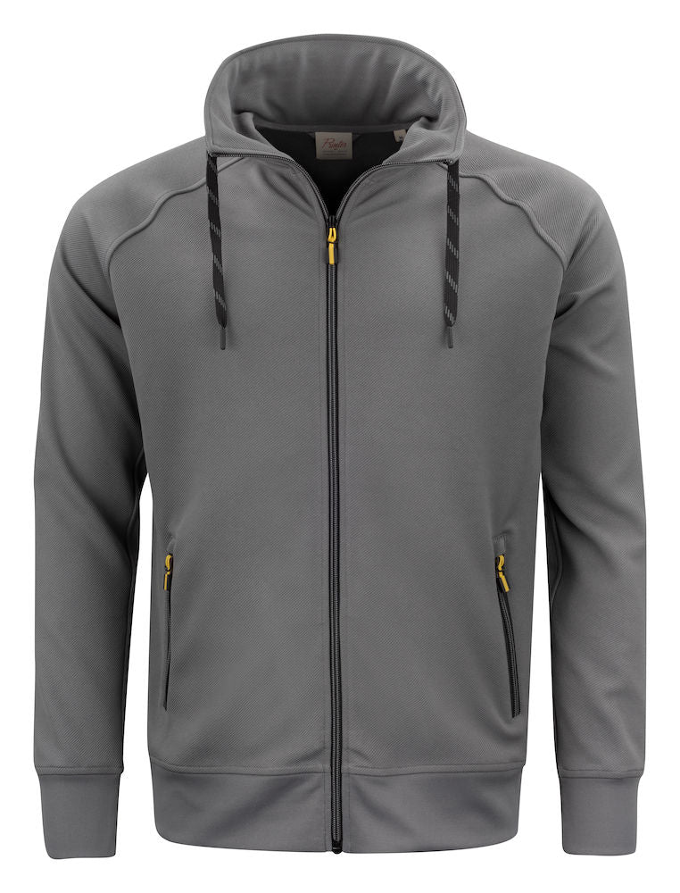 James Harvest Jog Mens Heavyweight Zipped Sweatshirt. 310gsm. 6 Colours. S-5XL - Sweatshirt - Logo Free Clothing