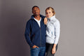 James Harvest Jog Mens Heavyweight Zipped Sweatshirt. 310gsm. 6 Colours. S-5XL - Sweatshirt - Logo Free Clothing