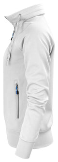 James Harvest Jog Ladies Zip Sweatshirt | Heavyweight | Recycled Activewear | 7 Colours | XS-2XL - Sweatshirt - Logo Free Clothing