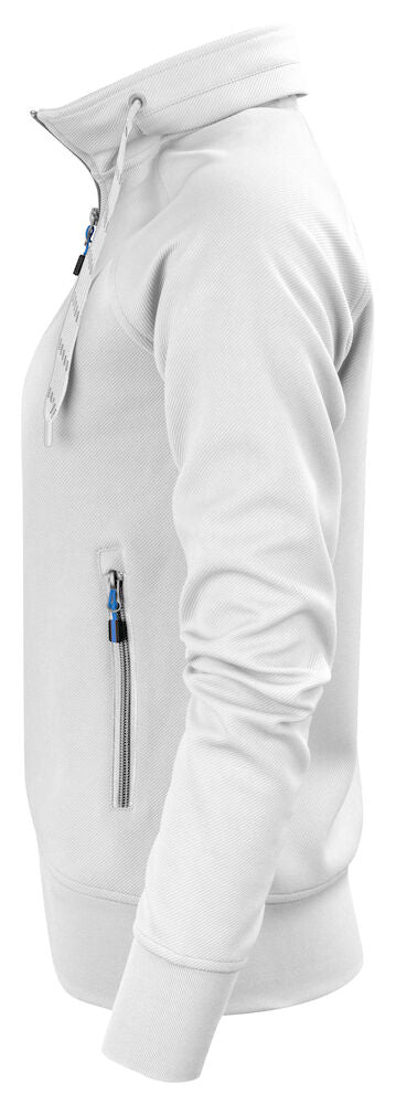 James Harvest Jog Ladies Zip Sweatshirt | Heavyweight | Recycled Activewear | 7 Colours | XS-2XL - Sweatshirt - Logo Free Clothing