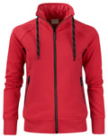 James Harvest Jog Ladies Zip Sweatshirt | Heavyweight | Recycled Activewear | 7 Colours | XS-2XL - Sweatshirt - Logo Free Clothing