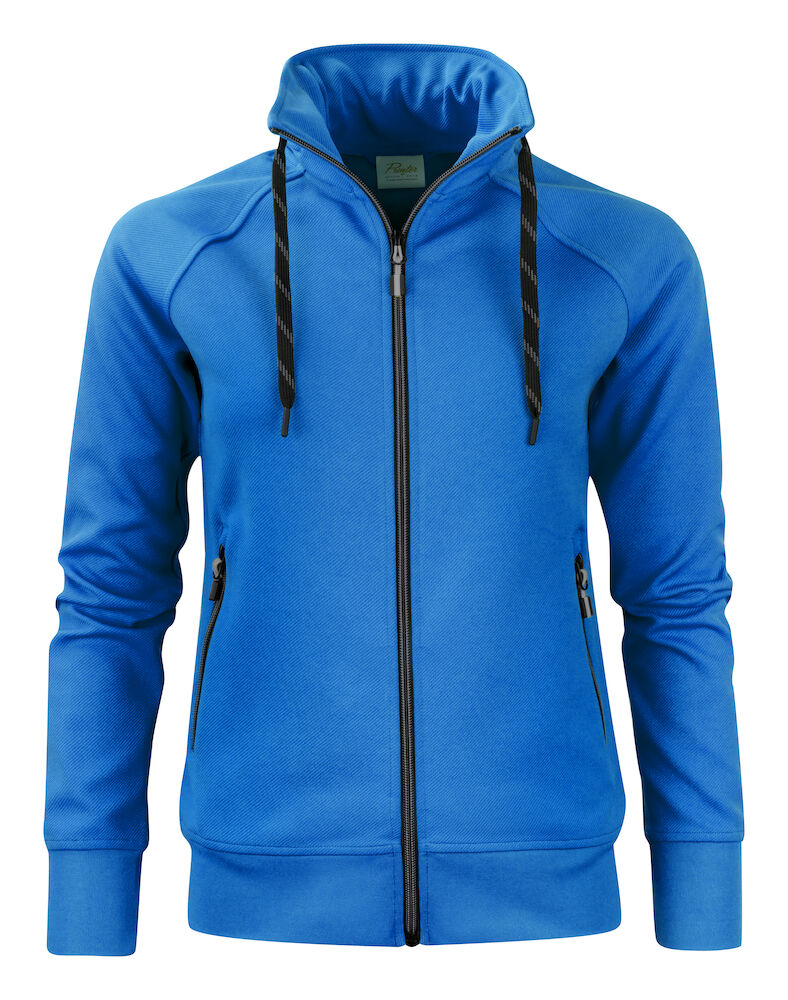 James Harvest Jog Ladies Zip Sweatshirt | Heavyweight | Recycled Activewear | 7 Colours | XS-2XL - Sweatshirt - Logo Free Clothing