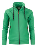 James Harvest Jog Ladies Zip Sweatshirt | Heavyweight | Recycled Activewear | 7 Colours | XS-2XL - Sweatshirt - Logo Free Clothing