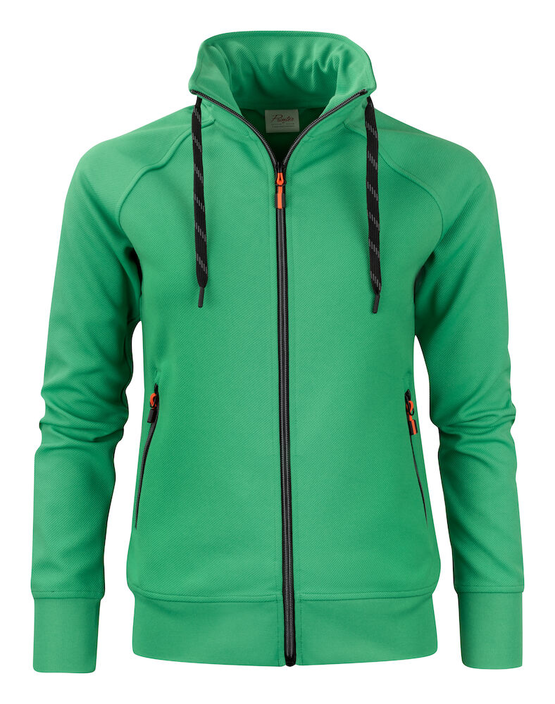 James Harvest Jog Ladies Zip Sweatshirt | Heavyweight | Recycled Activewear | 7 Colours | XS-2XL - Sweatshirt - Logo Free Clothing