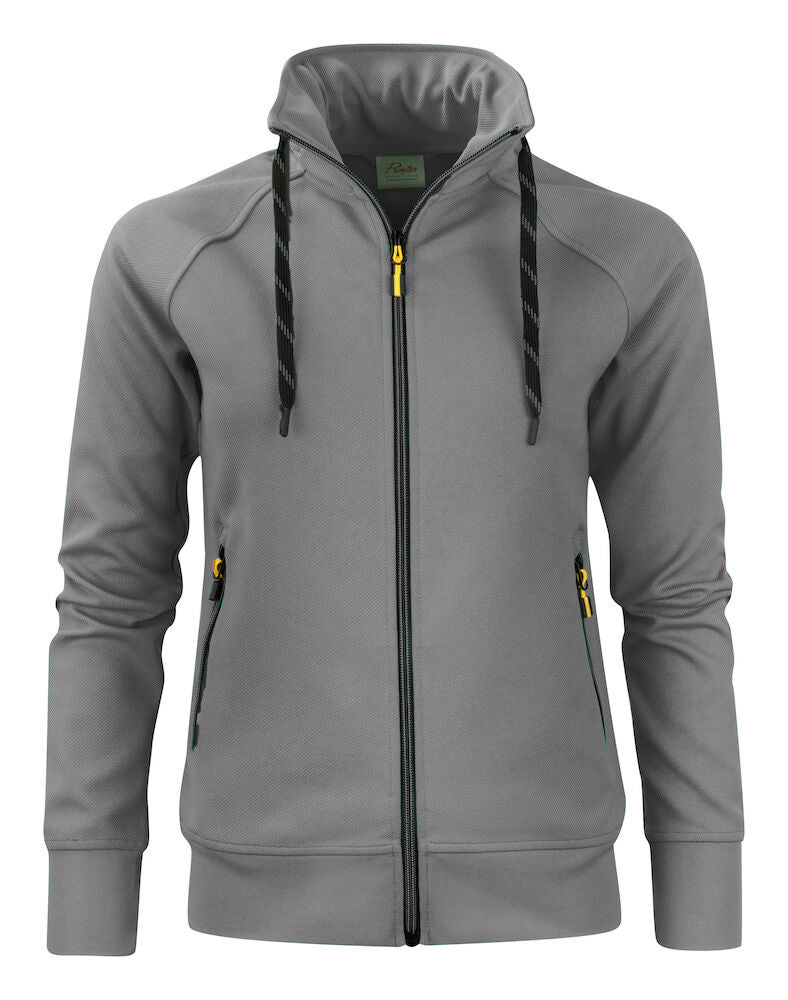 James Harvest Jog Ladies Zip Sweatshirt | Heavyweight | Recycled Activewear | 7 Colours | XS-2XL - Sweatshirt - Logo Free Clothing
