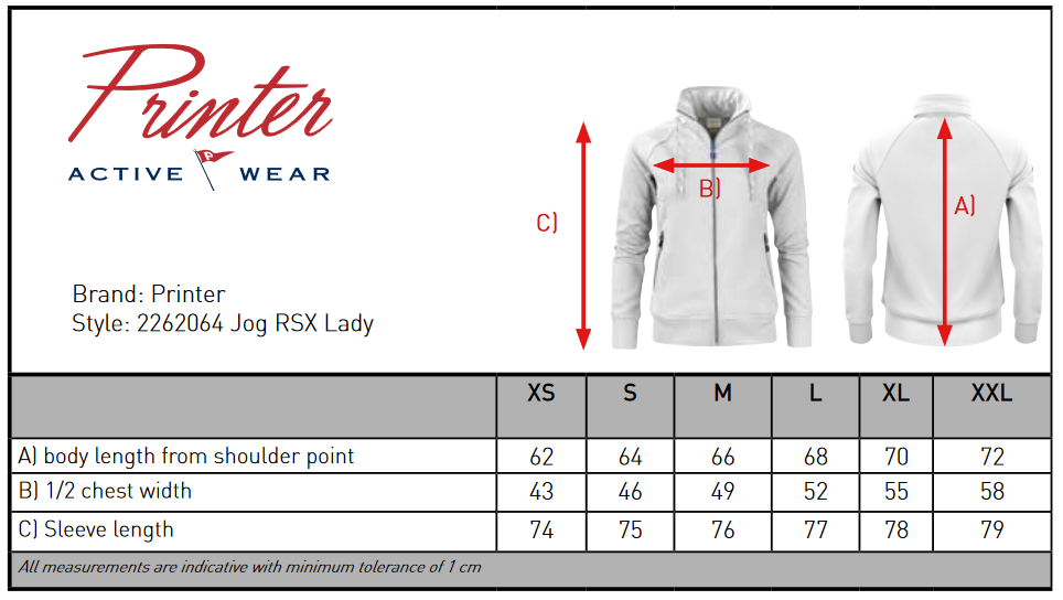 James Harvest Jog Ladies Zip Sweatshirt | Heavyweight | Recycled Activewear | 7 Colours | XS-2XL - Sweatshirt - Logo Free Clothing