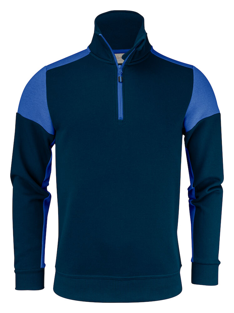 James Harvest Prime Half-Zip Sweatshirt | Unisex Quarter-Zip Activewear | 6 Colours | XS-5XL - Sweatshirt - Logo Free Clothing