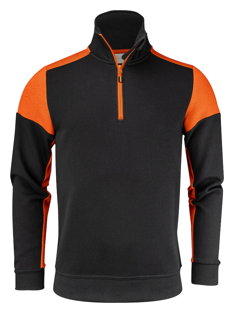 James Harvest Prime Half-Zip Sweatshirt | Unisex Quarter-Zip Activewear | 6 Colours | XS-5XL - Sweatshirt - Logo Free Clothing