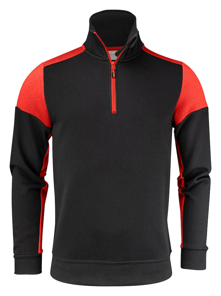 James Harvest Prime Half-Zip Sweatshirt | Unisex Quarter-Zip Activewear | 6 Colours | XS-5XL - Sweatshirt - Logo Free Clothing