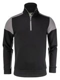 James Harvest Prime Half-Zip Sweatshirt | Unisex Quarter-Zip Activewear | 6 Colours | XS-5XL - Sweatshirt - Logo Free Clothing