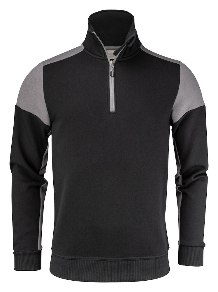 James Harvest Prime Half-Zip Sweatshirt | Unisex Quarter-Zip Activewear | 6 Colours | XS-5XL - Sweatshirt - Logo Free Clothing