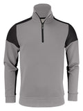 James Harvest Prime Half-Zip Sweatshirt | Unisex Quarter-Zip Activewear | 6 Colours | XS-5XL - Sweatshirt - Logo Free Clothing