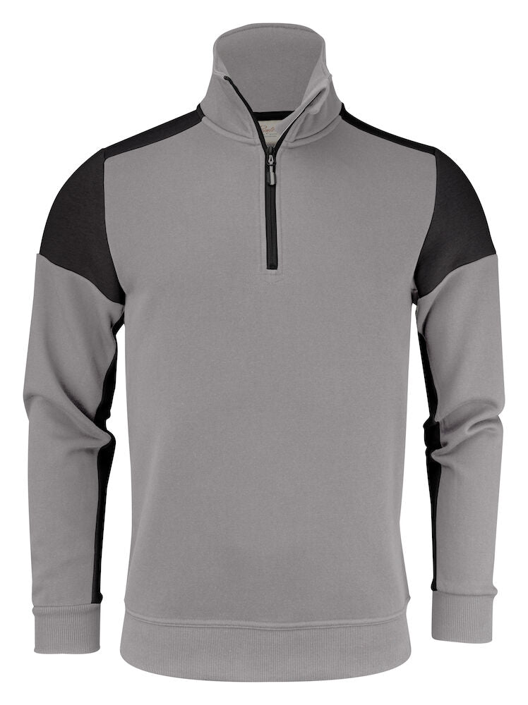 James Harvest Prime Half-Zip Sweatshirt | Unisex Quarter-Zip Activewear | 6 Colours | XS-5XL - Sweatshirt - Logo Free Clothing