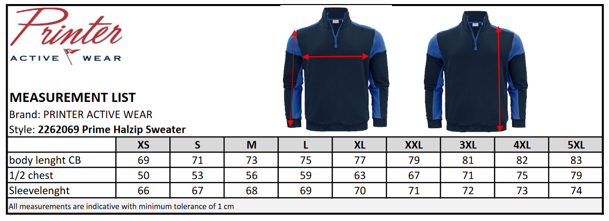 James Harvest Prime Half-Zip Sweatshirt | Unisex Quarter-Zip Activewear | 6 Colours | XS-5XL - Sweatshirt - Logo Free Clothing