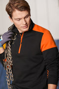 James Harvest Prime Half-Zip Sweatshirt | Unisex Quarter-Zip Activewear | 6 Colours | XS-5XL - Sweatshirt - Logo Free Clothing
