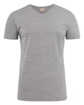 James Harvest Mens Heavy V Neck T Shirt. Cotton, 8 Colours S-5XL - Tee Shirt - Logo Free Clothing