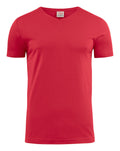 James Harvest Mens Heavy V Neck T Shirt. Cotton, 8 Colours S-5XL - Tee Shirt - Logo Free Clothing