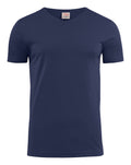 James Harvest Mens Heavy V Neck T Shirt. Cotton, 8 Colours S-5XL - Tee Shirt - Logo Free Clothing