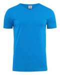 James Harvest Mens Heavy V Neck T Shirt. Cotton, 8 Colours S-5XL - Tee Shirt - Logo Free Clothing