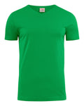 James Harvest Mens Heavy V Neck T Shirt. Cotton, 8 Colours S-5XL - Tee Shirt - Logo Free Clothing