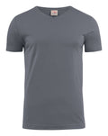 James Harvest Mens Heavy V Neck T Shirt. Cotton, 8 Colours S-5XL - Tee Shirt - Logo Free Clothing