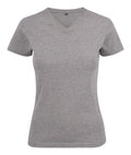 James Harvest Ladies Heavy V Neck T Shirt. Cotton, 8 Colours XS-2XL - Tee Shirt - Logo Free Clothing