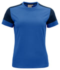 James Harvest- Ladies Prime Eco T-Shirt. S-2XL. 50/50 Organic Cotton/Recycled Polyester - Tee Shirt - Logo Free Clothing