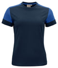 James Harvest- Ladies Prime Eco T-Shirt. S-2XL. 50/50 Organic Cotton/Recycled Polyester - Tee Shirt - Logo Free Clothing