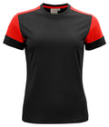 James Harvest- Ladies Prime Eco T-Shirt. S-2XL. 50/50 Organic Cotton/Recycled Polyester - Tee Shirt - Logo Free Clothing