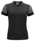 James Harvest- Ladies Prime Eco T-Shirt. S-2XL. 50/50 Organic Cotton/Recycled Polyester - Tee Shirt - Logo Free Clothing