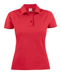 James Harvest RSX Ladies Polo Shirt Short Sleeve- Combed Cotton 16 Colours XS-2XL - Polo Shirt - Logo Free Clothing