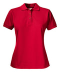 James Harvest Surf Pro Ladies Polo Shirt | Durable Soft Polo Top | 7 Colours | XS-2XL - Polo Shirt - Logo Free Clothing