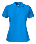 James Harvest Surf Pro Ladies Polo Shirt | Durable Soft Polo Top | 7 Colours | XS-2XL - Polo Shirt - Logo Free Clothing