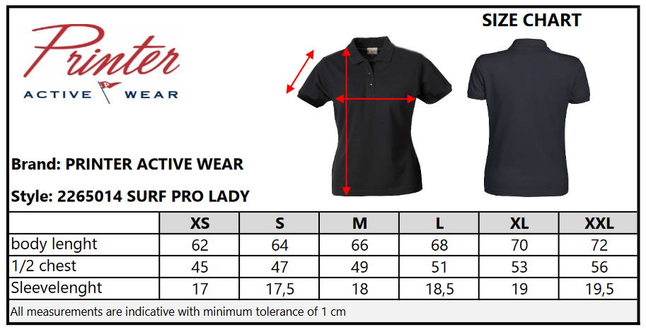 James Harvest Surf Pro Ladies Polo Shirt | Durable Soft Polo Top | 7 Colours | XS-2XL - Polo Shirt - Logo Free Clothing
